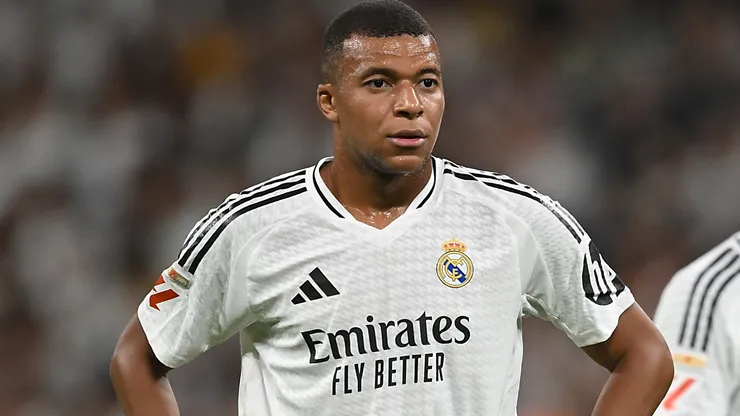 Mbappé isn't confirmed for the match as he's injured
