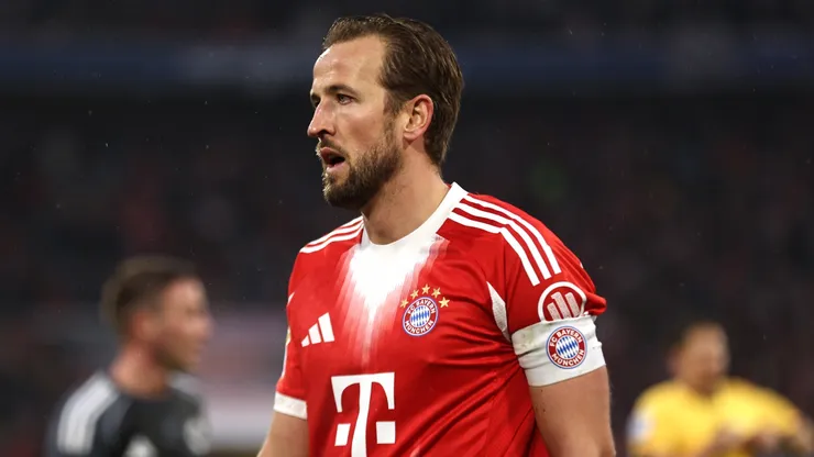 Harry Kane of Bayern Munich
