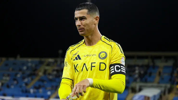 Cristiano Ronaldo of Al Nassr
