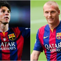 Lionel Messi fans shocked as ex-Barcelona defender Jeremy Mathieu claims he surpassed the Argentina superstar in one key area