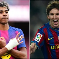 Lionel Messi’s historic mark and La Liga record fall as Lamine Yamal rewrites history with first hat-trick in Barcelona career