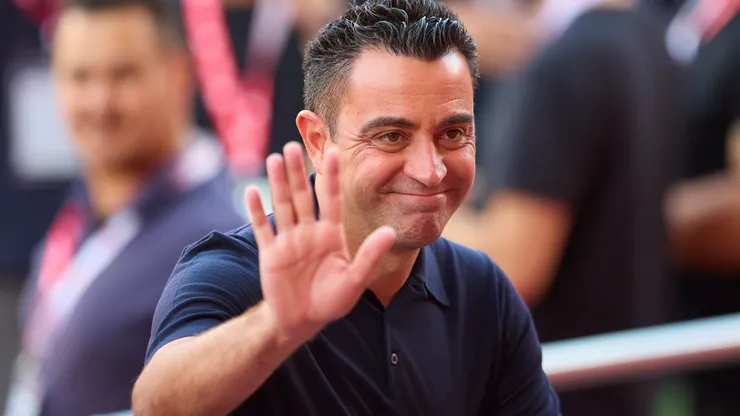 Xavi doesn't want Laporta as Barcelona's president
