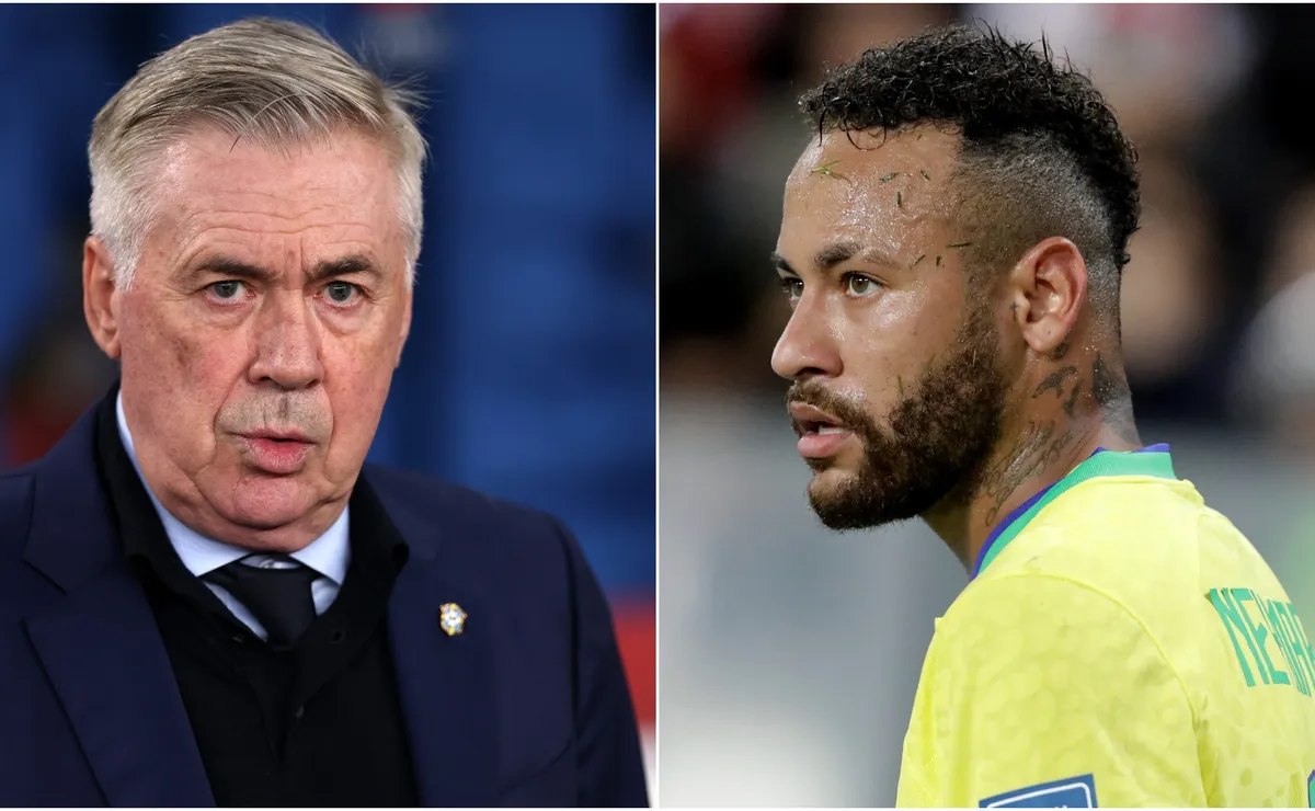 Carlo Ancelotti reportedly has locked in 18 of Brazil’s 26 World Cup spots: Neymar not among them