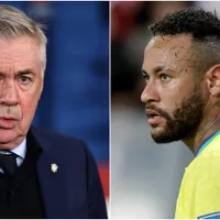 Carlo Ancelotti reportedly has locked in 18 of Brazil’s 26 World Cup spots: Neymar not among them