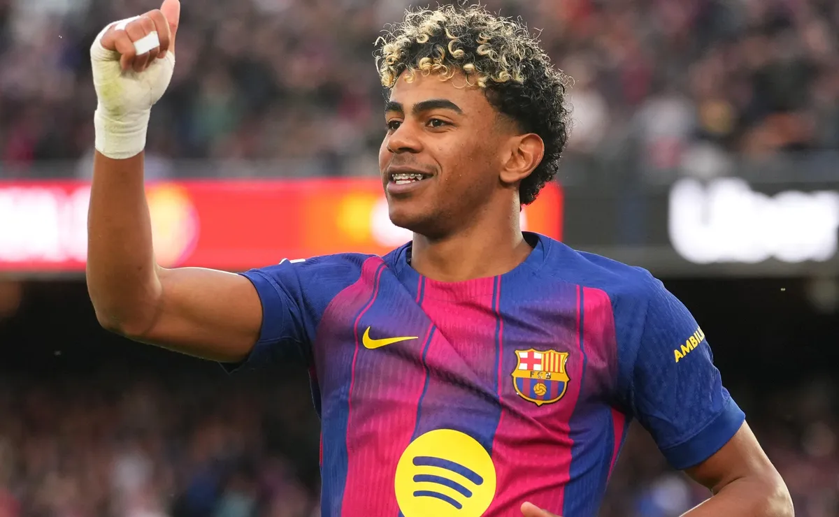 Lamine Yamal’s honest admission after his first hat trick with Barcelona: ‘I wasn’t happy before’
