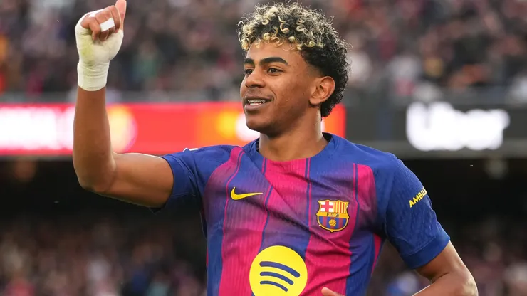 Yamal scored a hat-trick in Barcelona's victory against Villarreal
