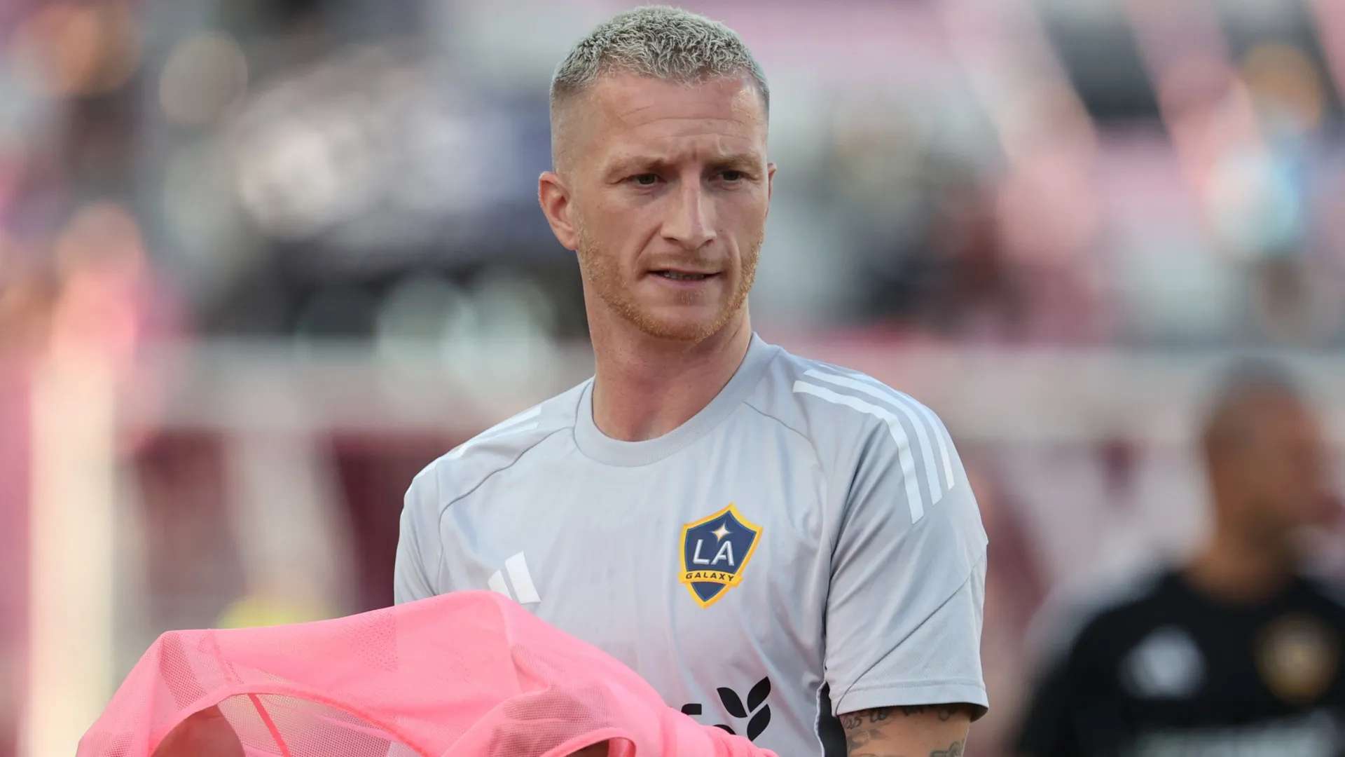 LA Galaxy star Marco Reus.
