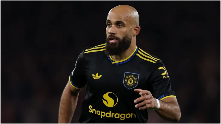 Bryan Mbeumo of Manchester United
