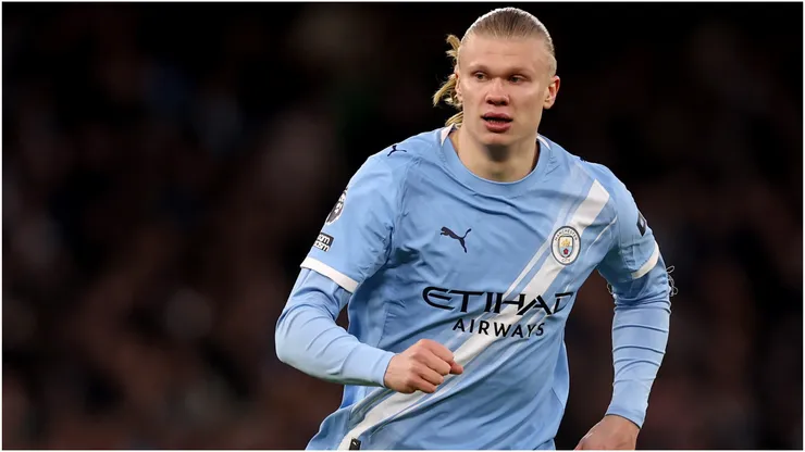 Erling Haland of Manchester City