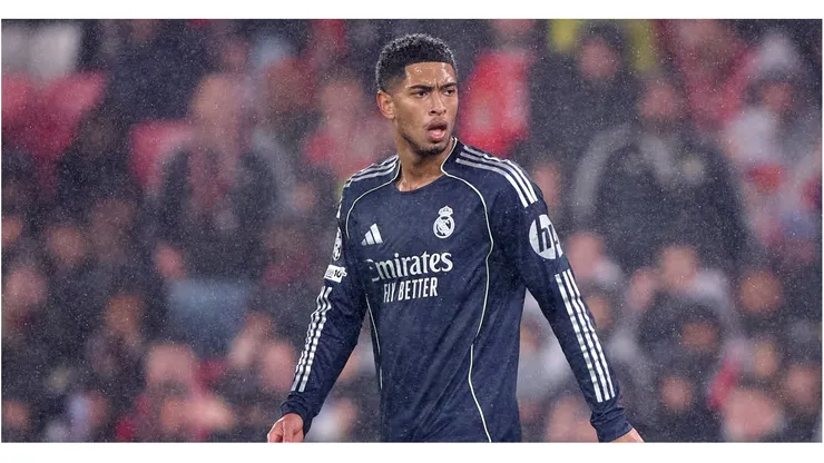 Jude Bellingham of Real Madrid
