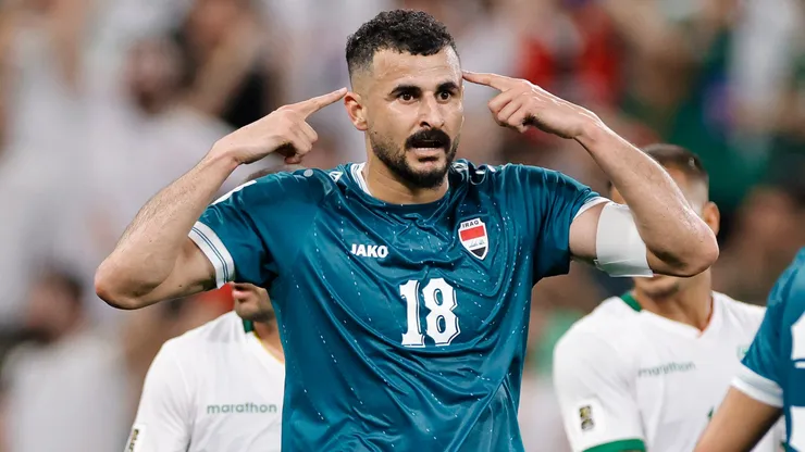 Aymen Hussein of Iraq.