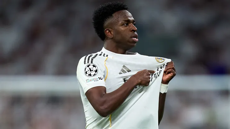 Vinicius Junior of Real Madrid