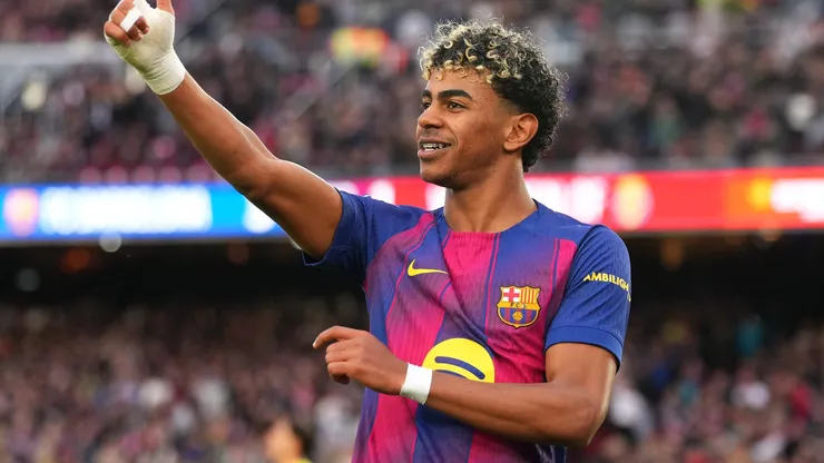 Lamine Yamal of FC Barcelona
