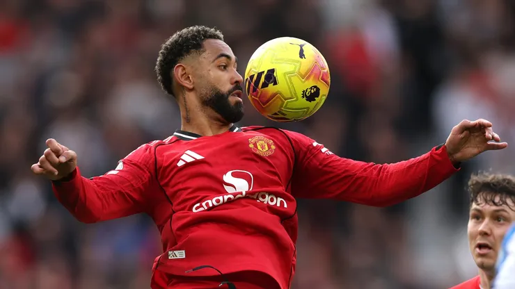 Matheus Cunha of Manchester United