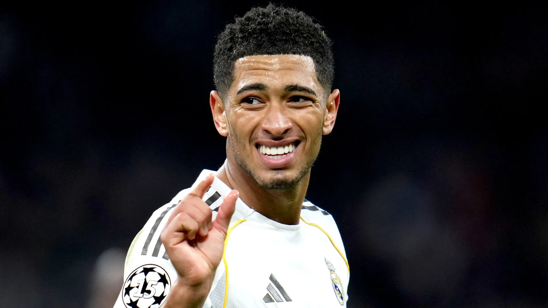 Real Madrid star Jude Bellingham