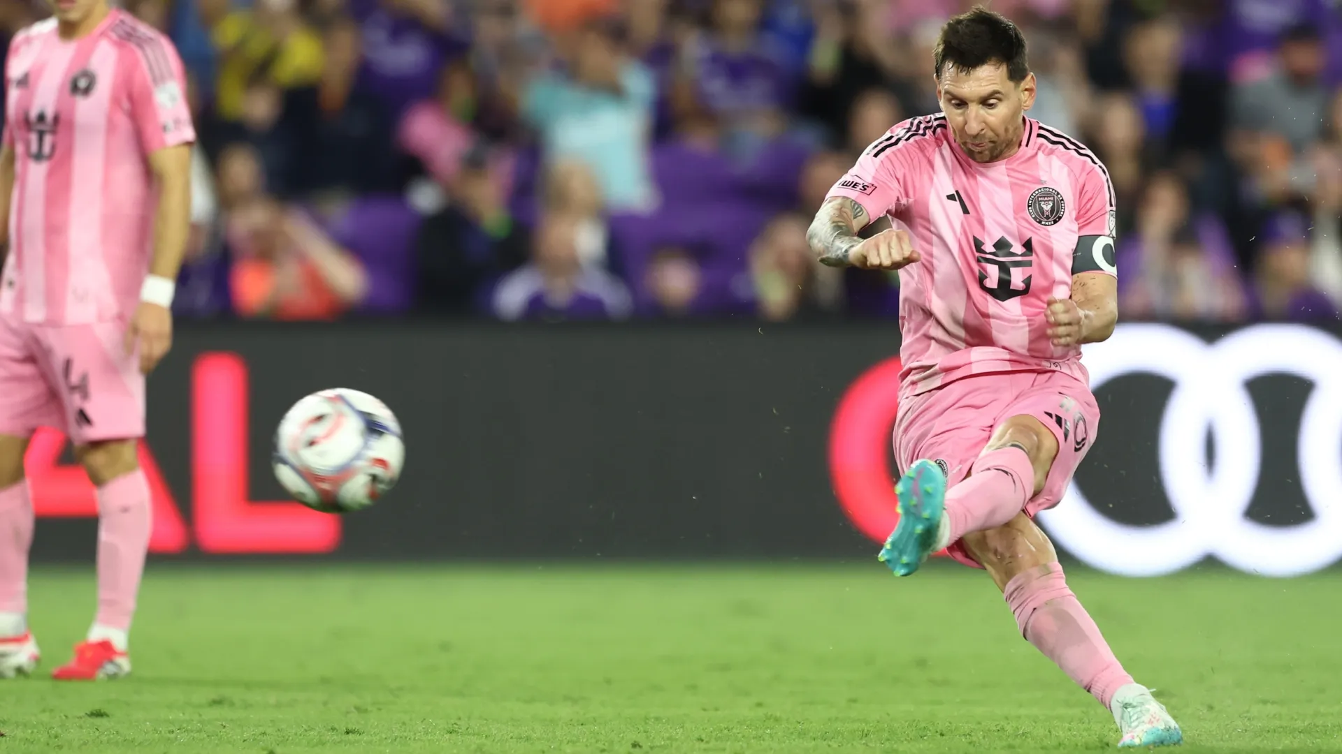 Inter Miami star Lionel Messi 