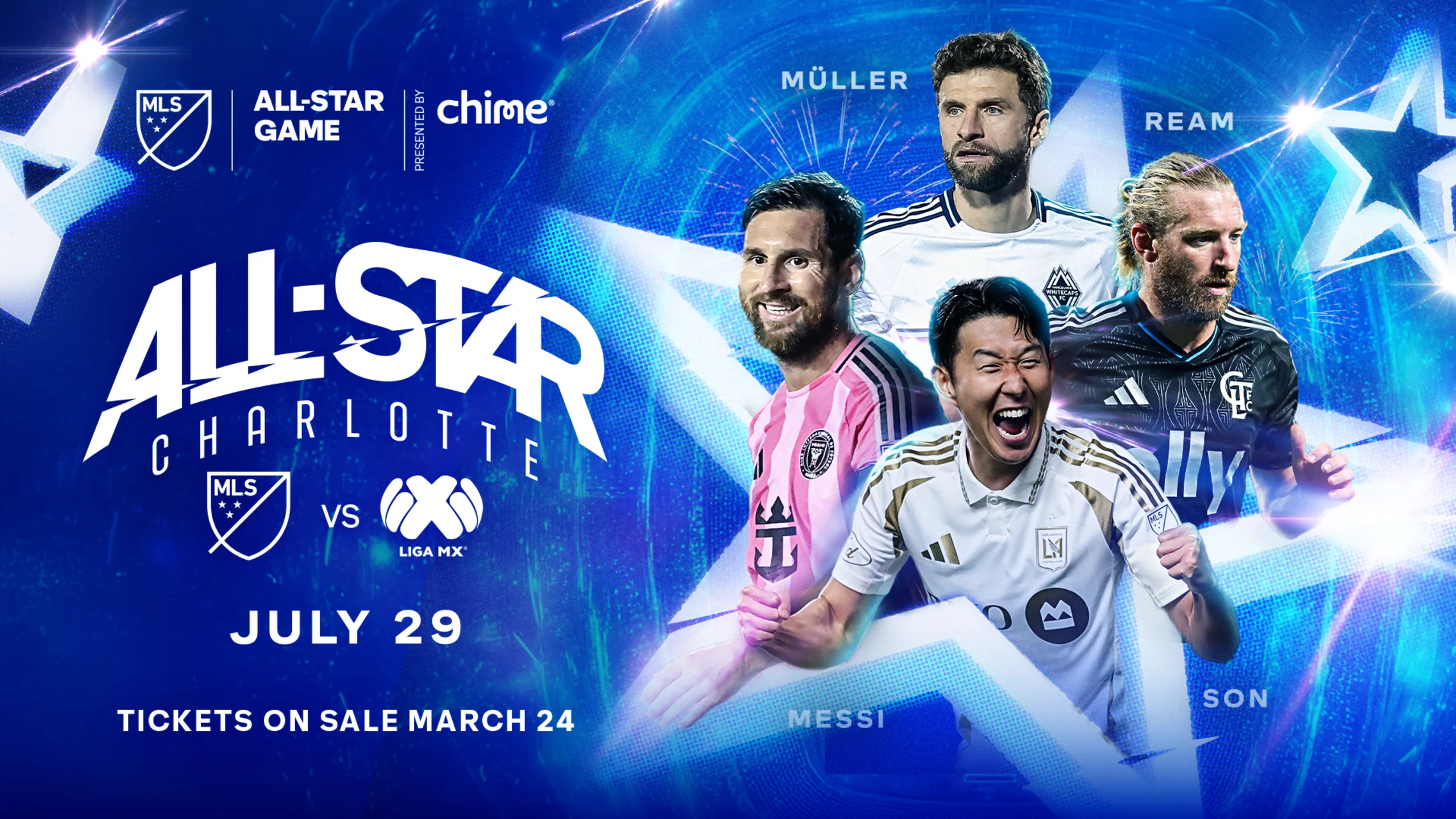 MLS announces 2026 MLS All-Stars Game.