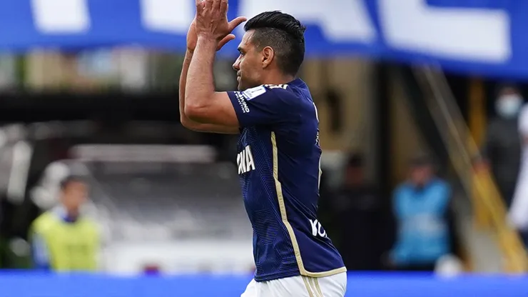 Radamel Falcao Garcia of Millonarios