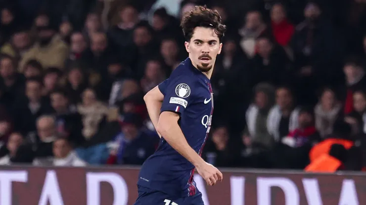 Vitinha of Paris Saint-Germain
