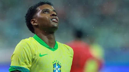 Brazil star Rodrygo Goes.