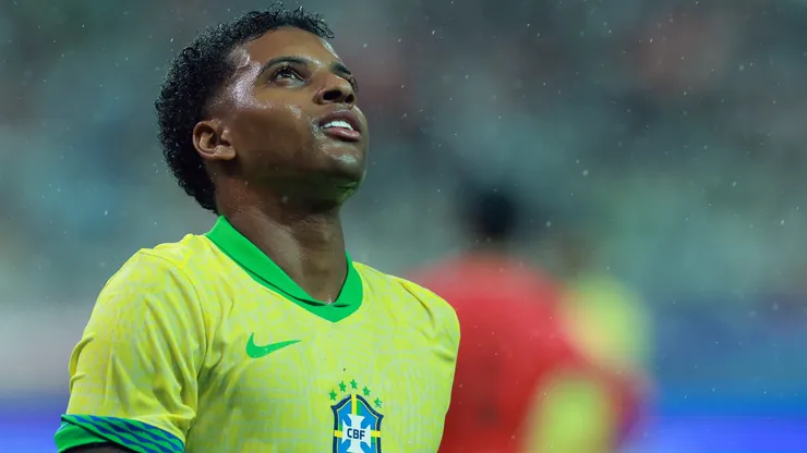 Brazil star Rodrygo Goes.
