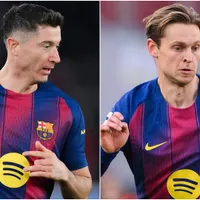 Why aren’t Robert Lewandowski and Frenkie de Jong playing today for Barcelona vs. Atletico Madrid in Copa del Rey clash?