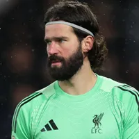 Virgil van Dijk could lose a key teammate as Liverpool’s Alisson Becker reportedly draws strong Serie A interest