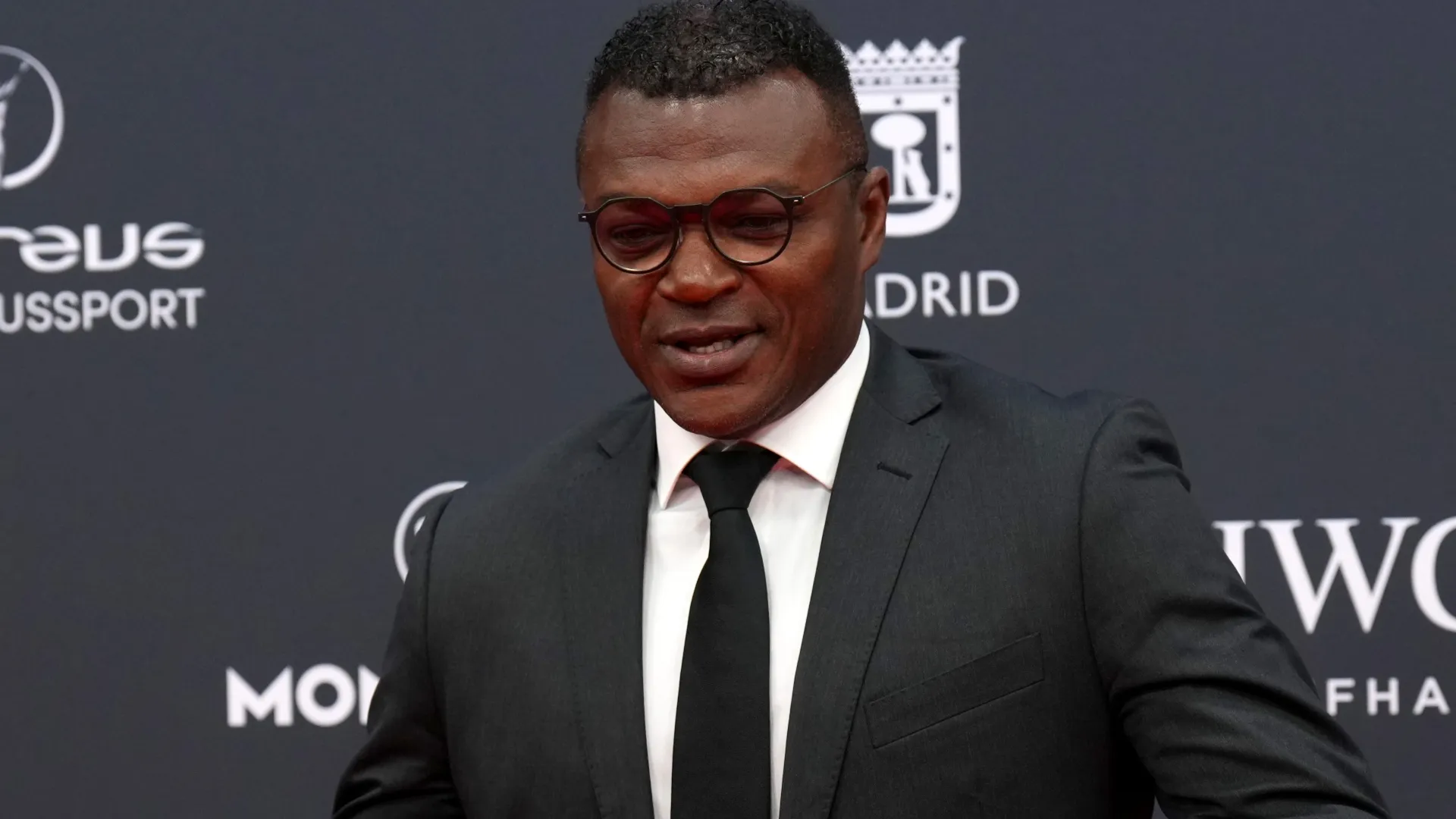 Desailly backed the Brazilian player in the controversy (Angel Martinez/Getty Images for Laureus)