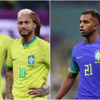 Neymar and Vinicius send heartfelt messages to Rodrygo after Brazil World Cup dream ends with injury