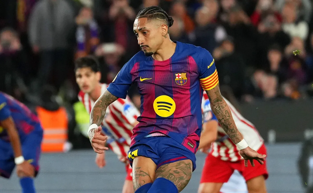 Barcelona vs. Atletico Madrid LIVE Updates: Marc Bernal and Raphinha lead the way for the Blaugrana (2-0)