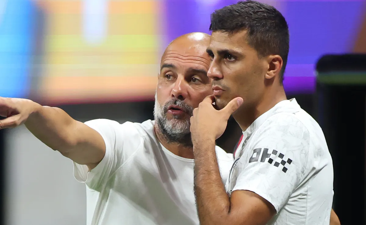 Pep Guardiola may face major setback as Manchester City’s Rodri Hernandez reportedly draws LaLiga transfer interest