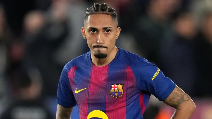 Raphinha of FC Barcelona.
