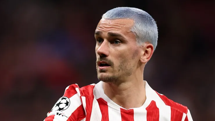 Antoine Griezmann of Atletico de Madrid.