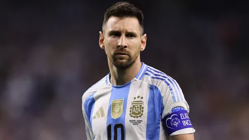 Lionel Messi of Argentina.
