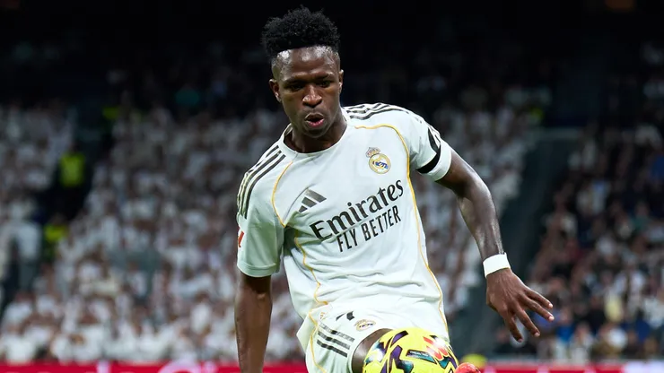 Vinicius Junior of Real Madrid 
