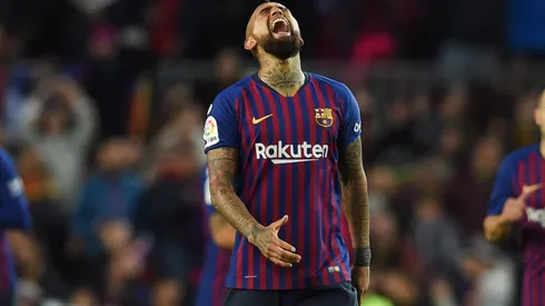 Vidal played three years for Barcelona