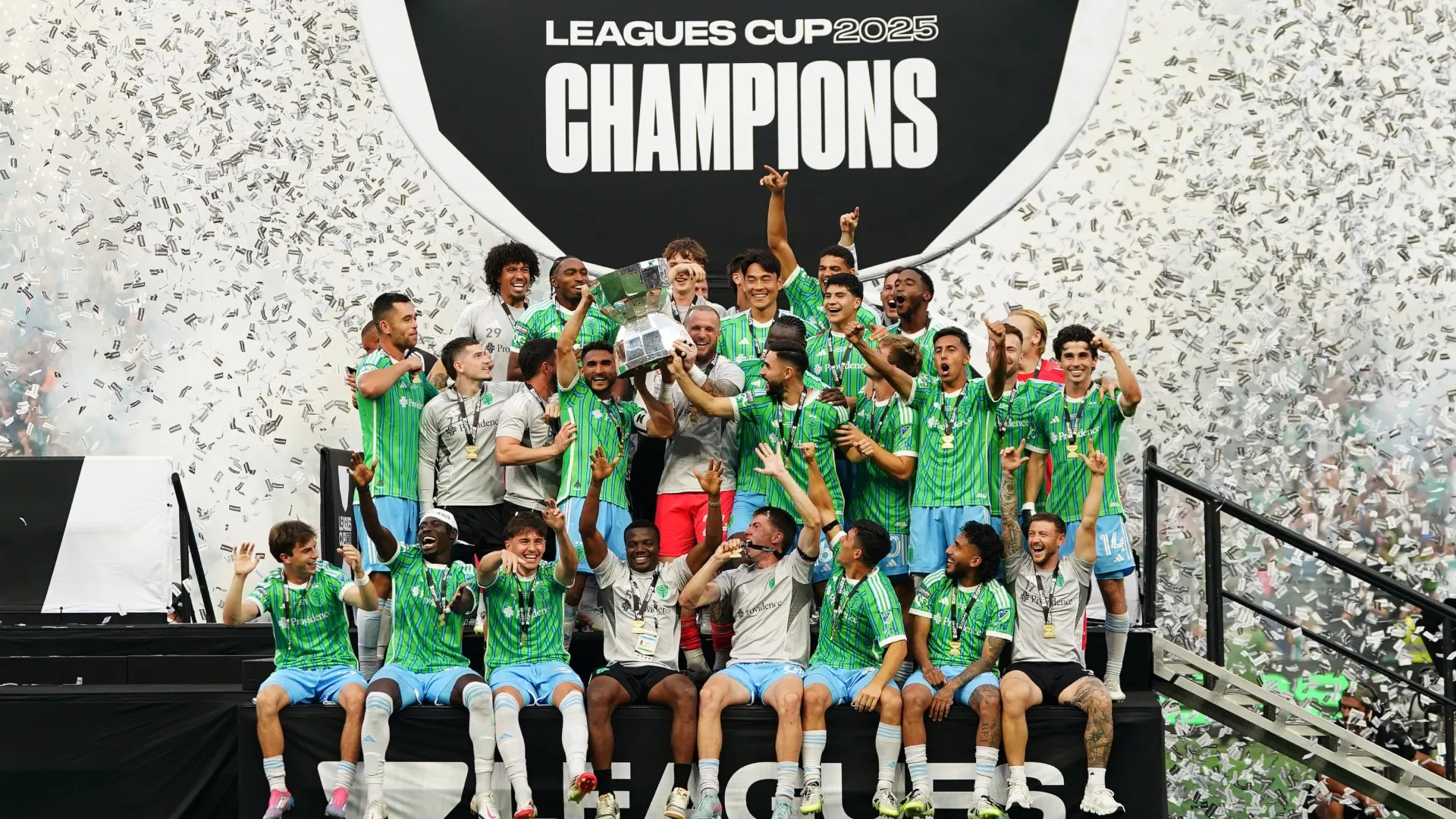 Seattle Sounders are the reigning Leagues Cup champions.