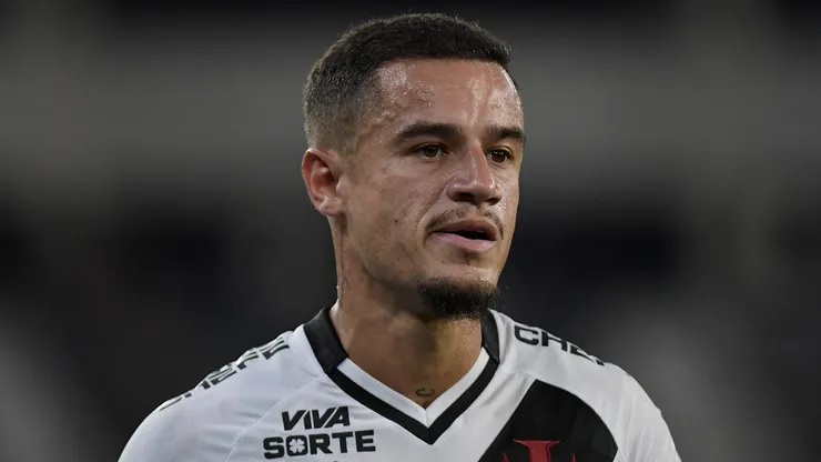 Philippe Coutinho left Vasco da Gama earlier this year.
