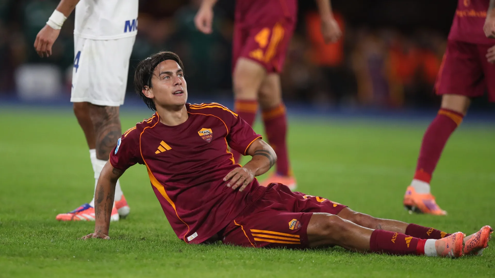 Dybala will miss at least 10 matches with AS Roma.