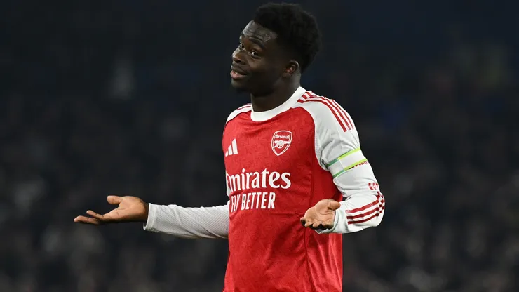 Bukayo Saka of Arsenal
