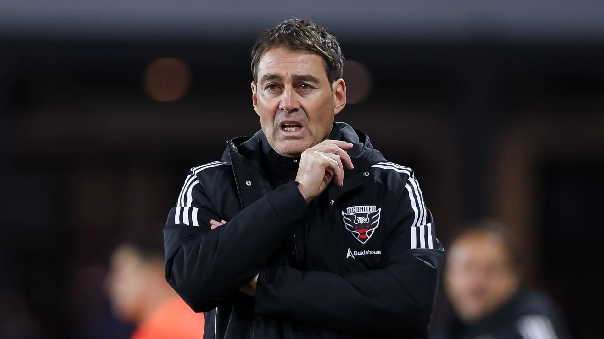 DC United head coach Rene Weiler.
