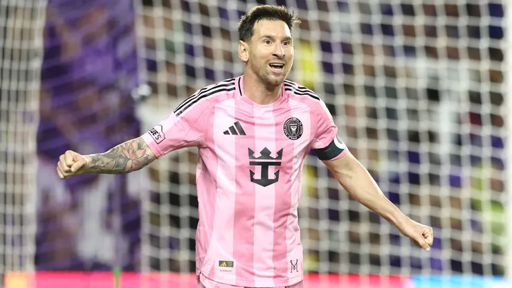 Lionel Messi of Inter Miami
