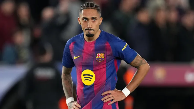 Raphinha of Barcelona
