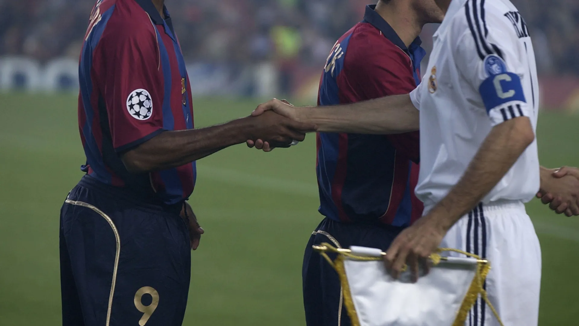 real madrid barcelona retro