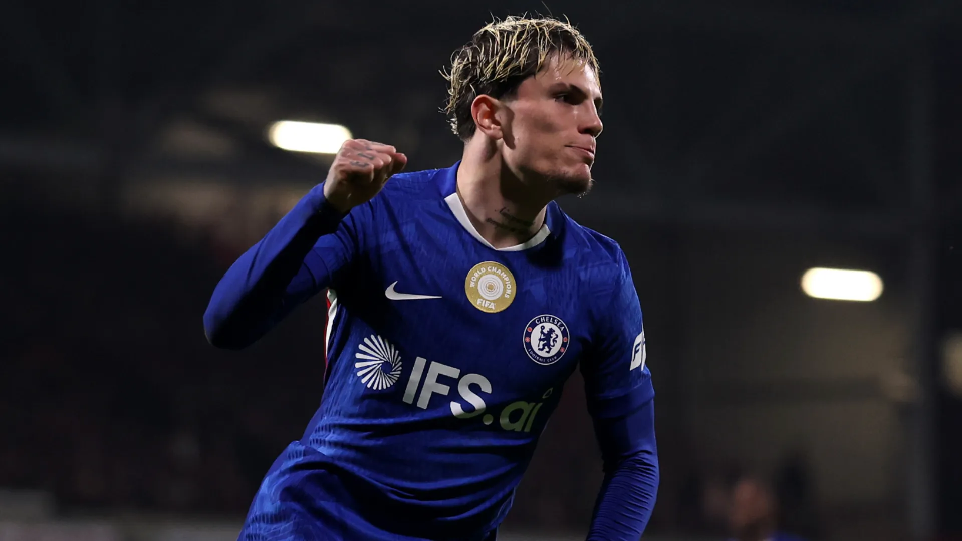 garnacho wrexham vs chelsea