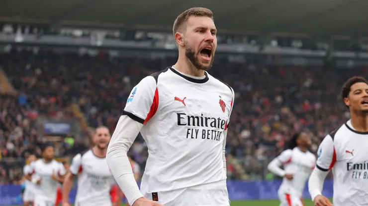 Strahinja Pavlovic of AC Milan
