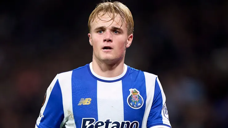 Victor Froholdt of FC Porto
