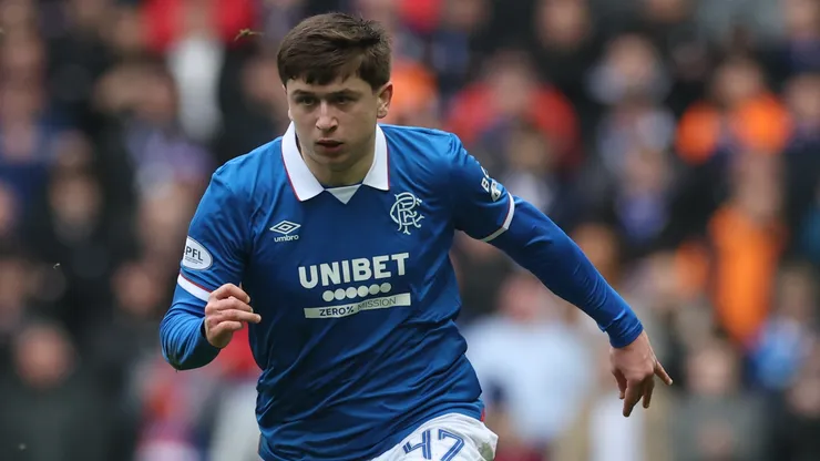 Mikey Moore of Rangers