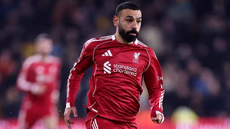 Mohamed Salah of Liverpool
