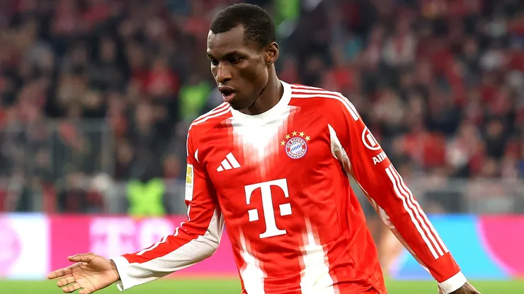 Nicolas Jackson of FC Bayern
